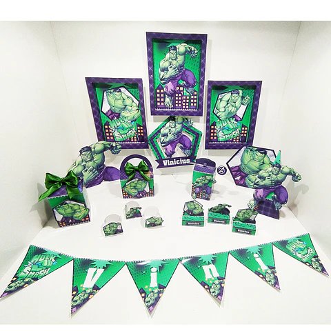 Arquivo de Corte Hulk