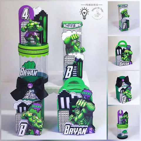 Arquivo de Corte Hulk