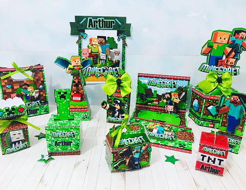 Arquivo de Corte Minecraft