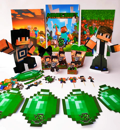 Arquivo de Corte Minecraft