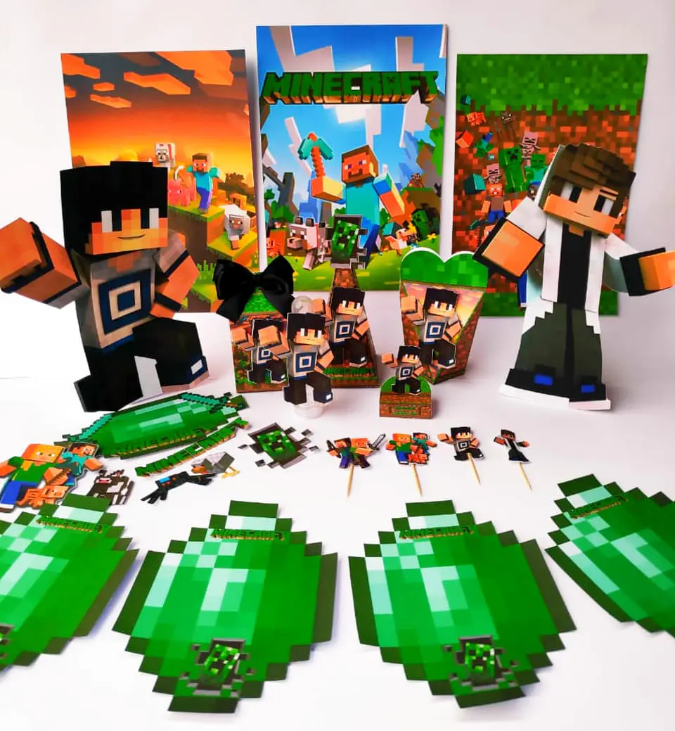 Arquivo de Corte Minecraft 1