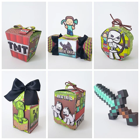 Arquivo de Corte Minecraft