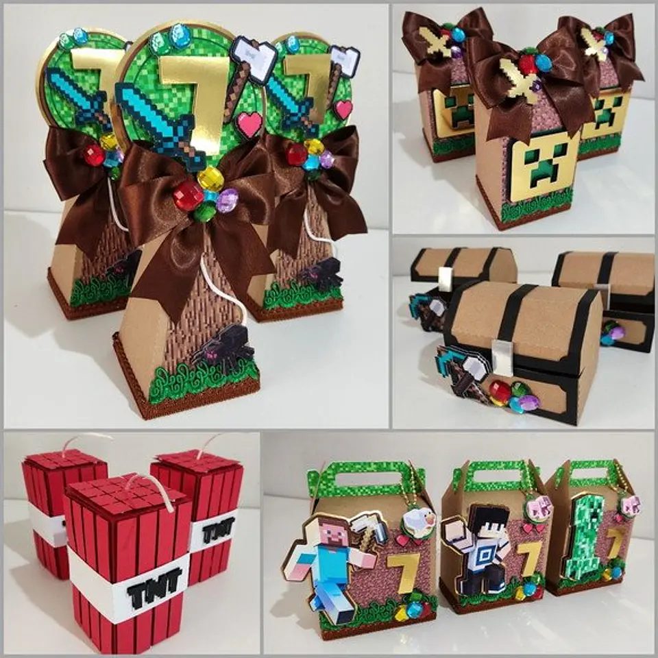 Arquivo de Corte Minecraft 1