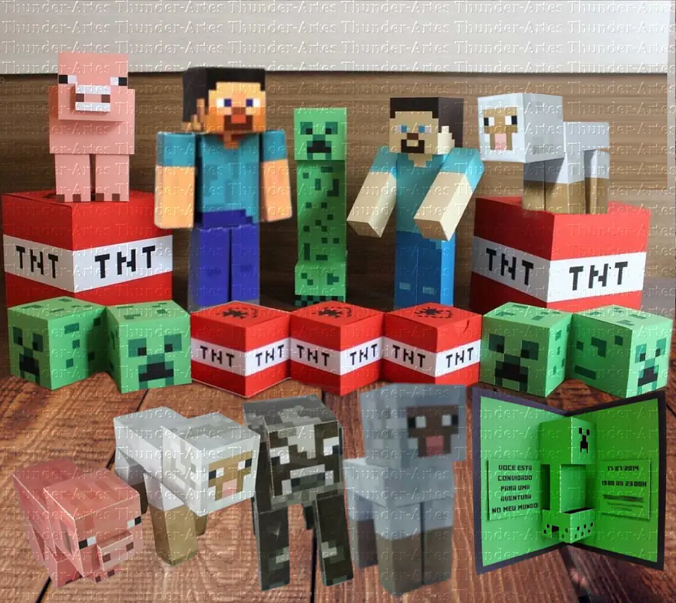 Arquivo de Corte Minecraft 1