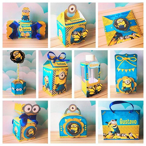 Arquivo de Corte Minions