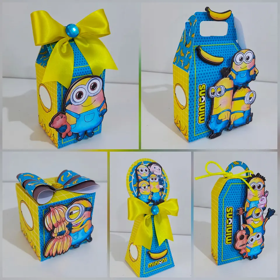 Arquivo de Corte Minions 1
