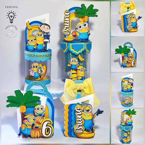Arquivo de Corte Minions