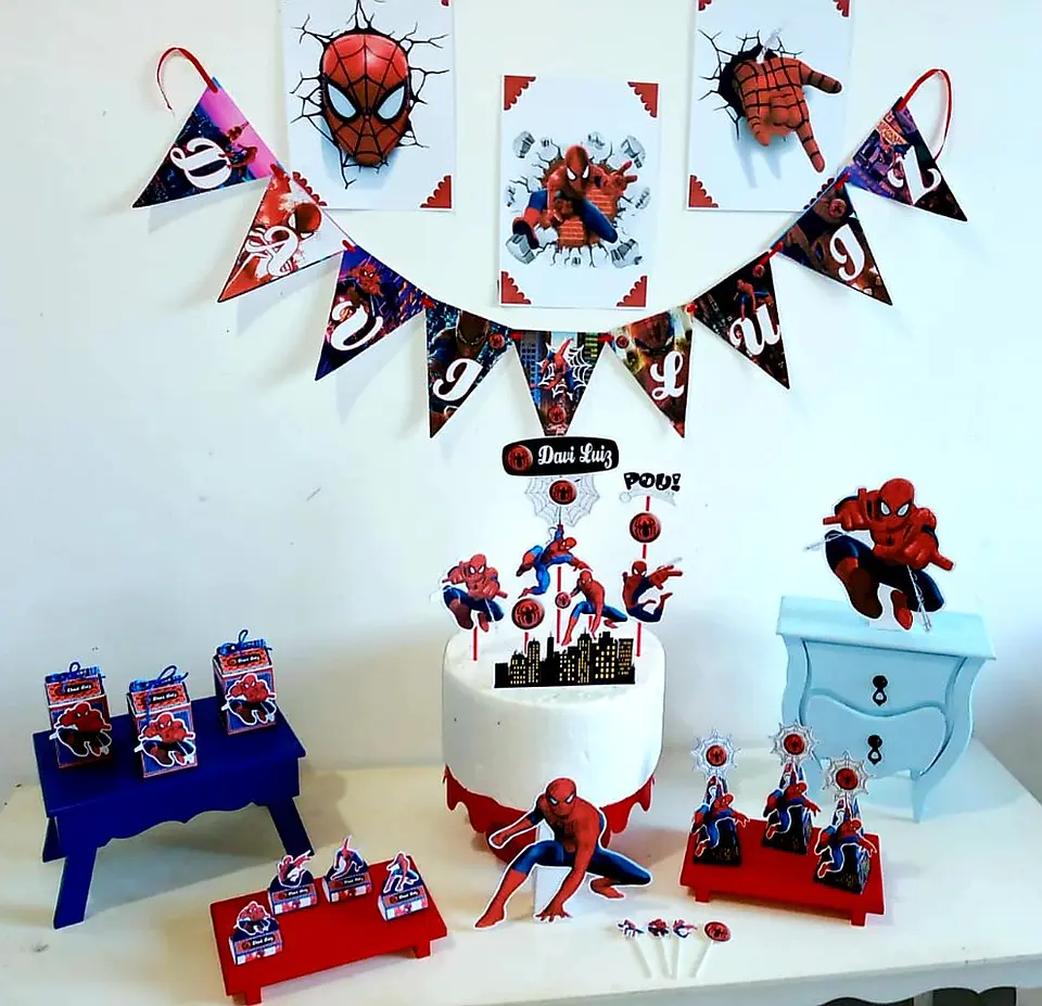 Arquivo de Corte Homem Aranha 1