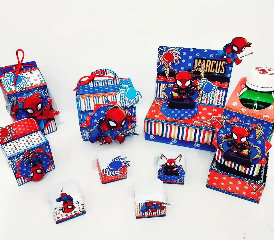 Arquivo de Corte Homem Aranha 1