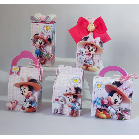 Arquivo de Corte Minnie Fazendinha