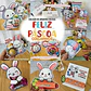 Arquivo de Corte Coleção Feliz Páscoa Coelhinhos - Thumbnail 10