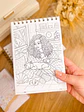 Arquivo de Corte Livro de Colorir e Cards - Thumbnail 1