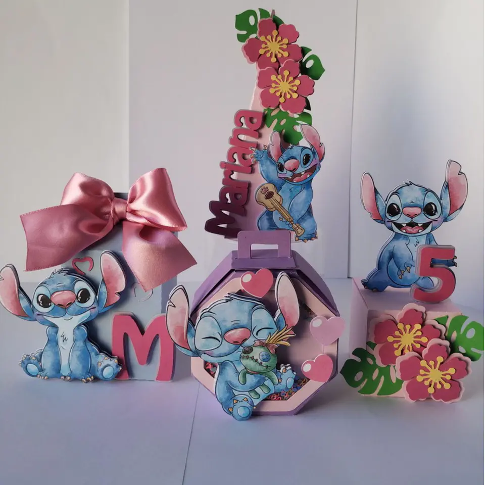 Arquivo de Corte Stitch 1