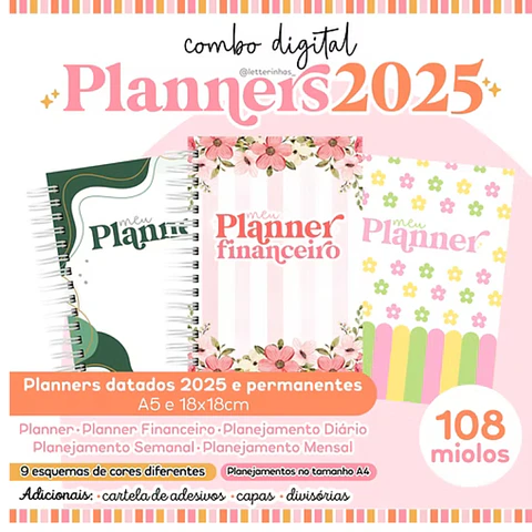 Arquivo Digital Combo Planners 2025