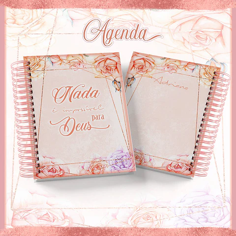 Arquivo Digital Capa Agenda Flores