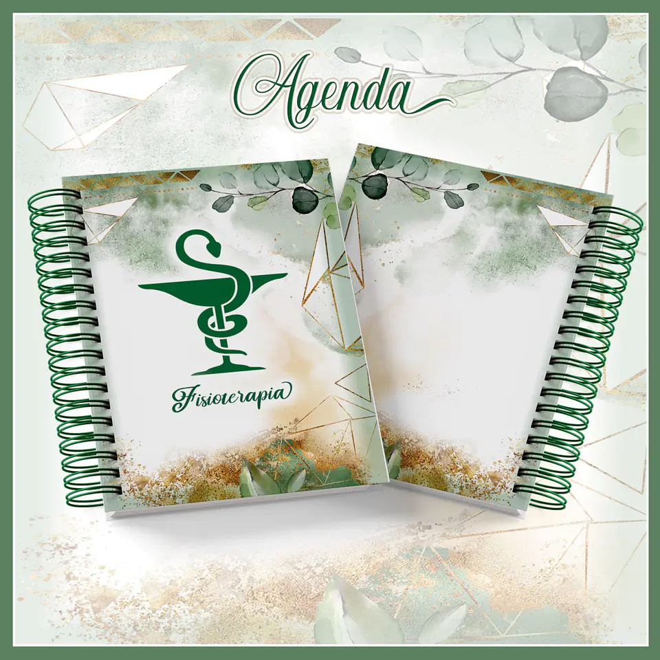 Arquivo Digital Capa Agenda Fisioterapia 1