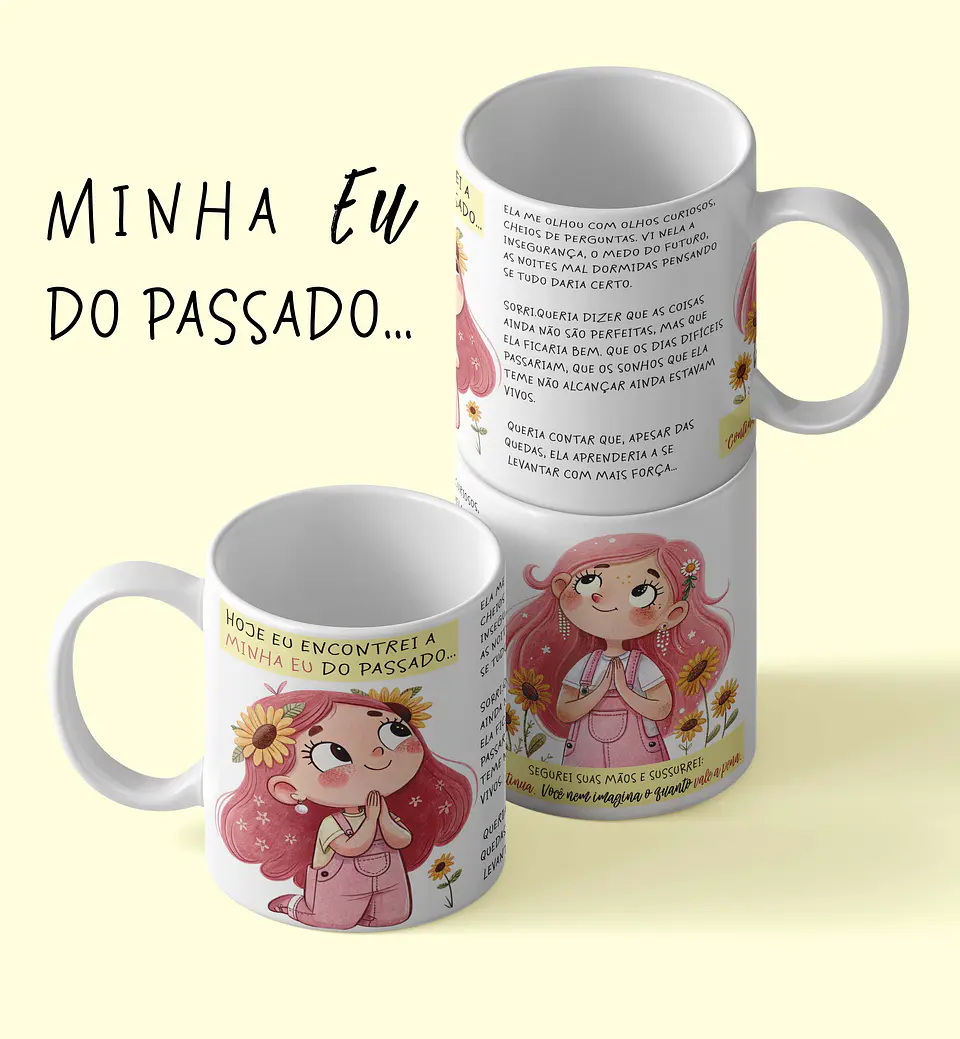 Arquivo Digital Combo Meninas de Fé 5