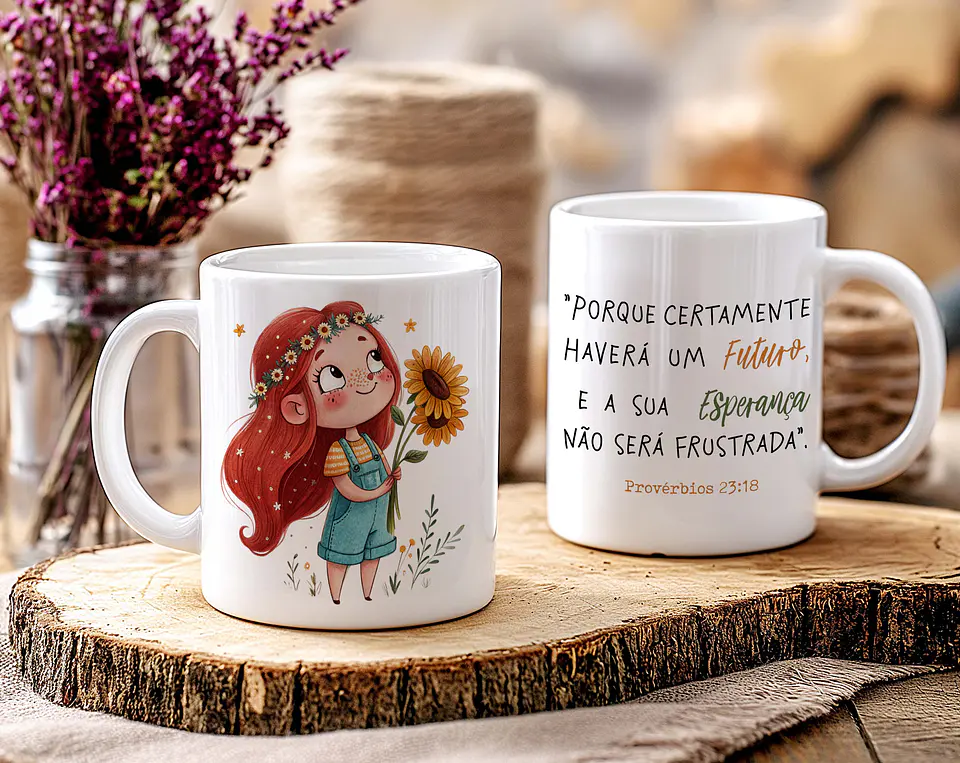 Arquivo Digital Combo Meninas de Fé 9