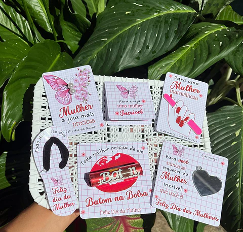 Arquivo de Corte Coleção Dia das Mulheres - Mimos Presenteáveis