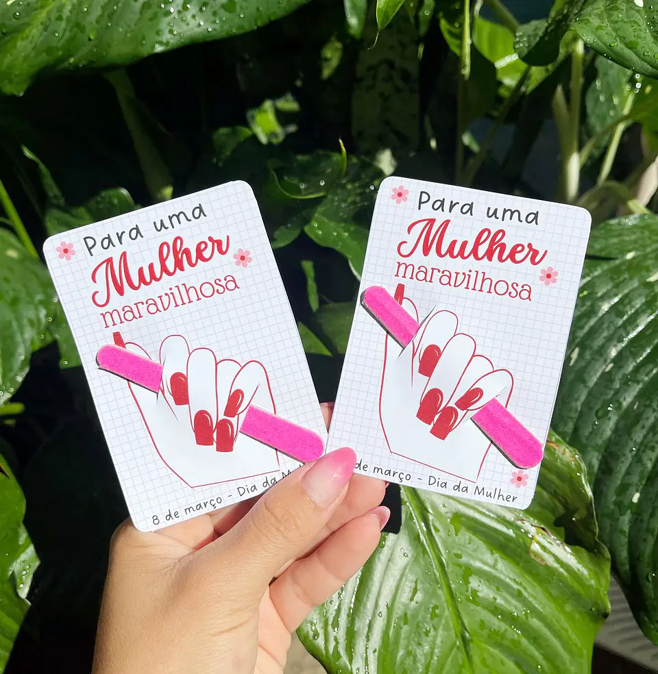 Arquivo de Corte Coleção Dia das Mulheres - Mimos Presenteáveis 8