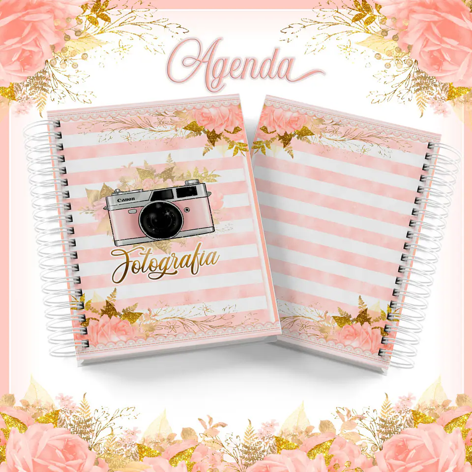 Arquivo Digital Capa Agenda Fotografia 1