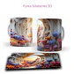 Pack Artes Floral Silvestres 3D  Sublimação Canecas - Thumbnail 4