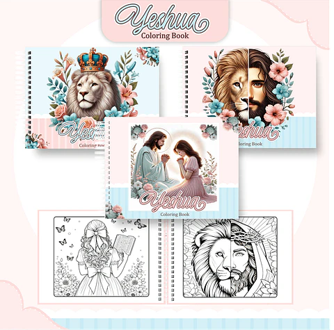Arquivo Livro de Colorir Yeshua