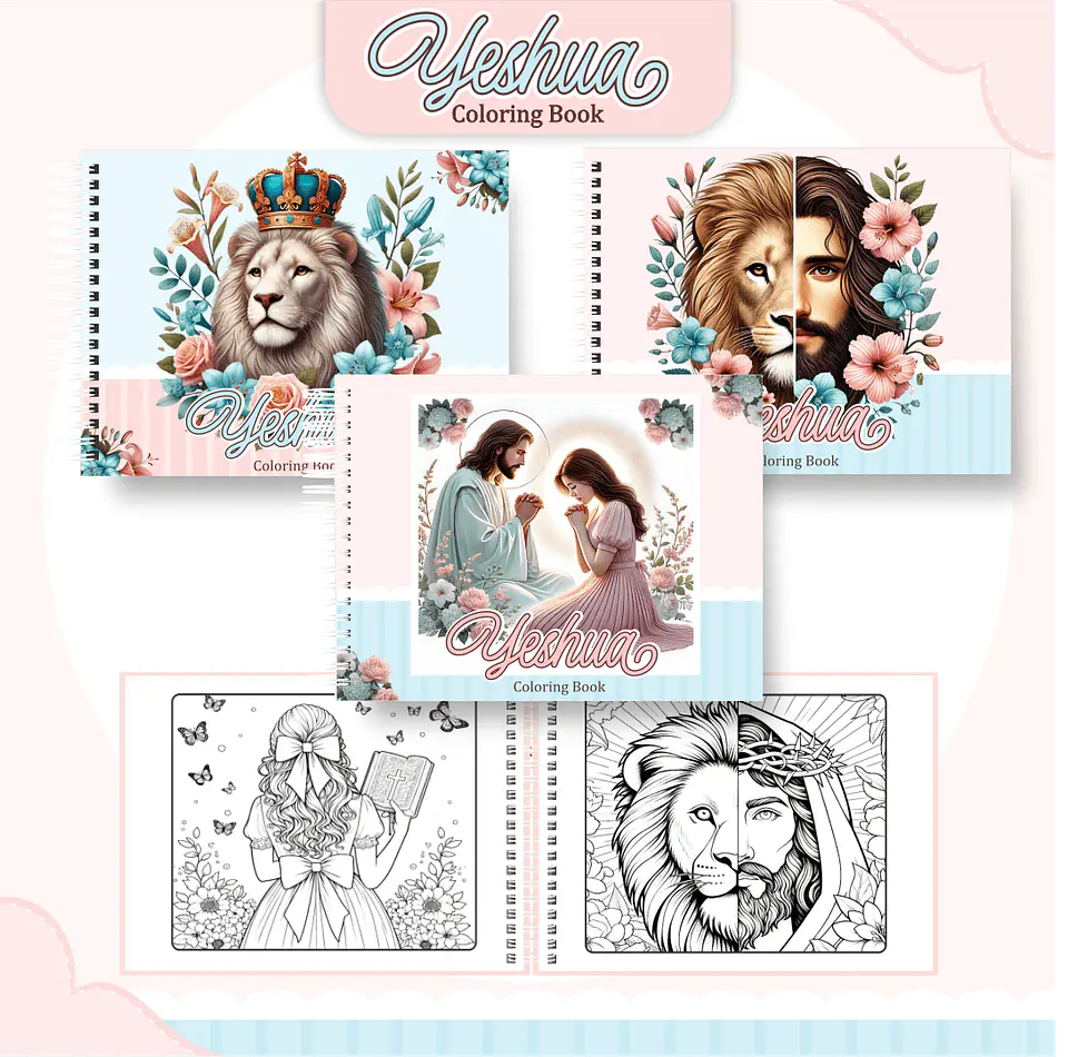 Arquivo Livro de Colorir Yeshua 1