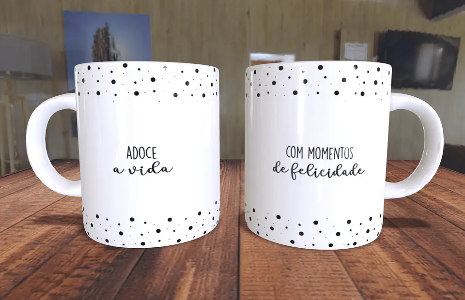 Arquivo Digital Sublimação  Caneca Cultive o Amor 2