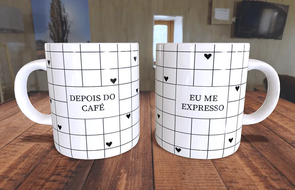 Arquivo Digital Sublimação  Caneca Cultive o Amor 3