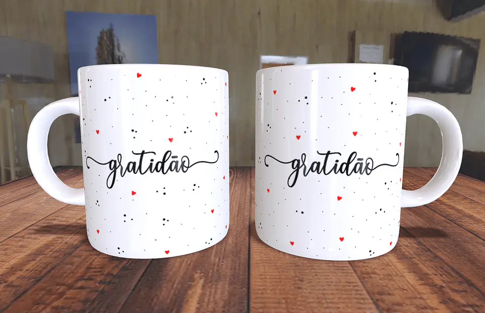 Arquivo Digital Sublimação  Caneca Cultive o Amor 5