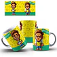 Arquivo Digital Sublimação Caneca Sem Café Com Café - Thumbnail 6