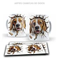 Arquivo Digital Sublimação Arte Caneca Dogs - Thumbnail 4