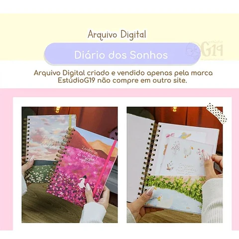 Arquivo Caderno de Sonhos e Realizações