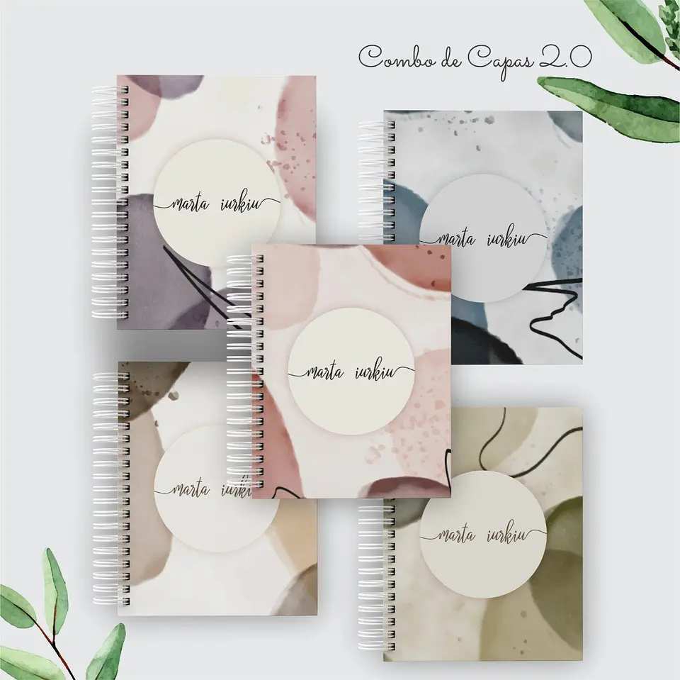 Arquivo Pack 2.0 Capas Agendas, Planners, Cadernos 4