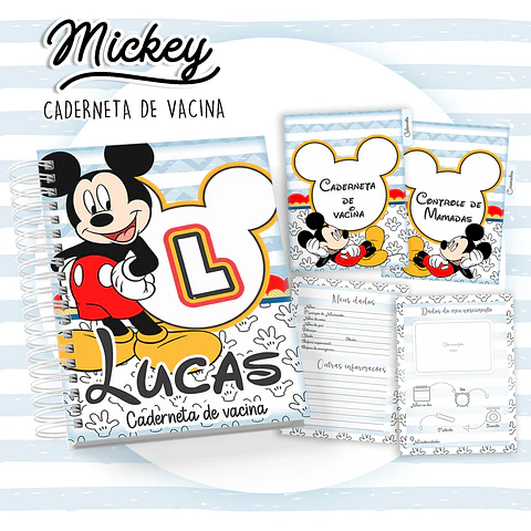 Arquivo Caderneta de Saúde Mickey