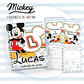Arquivo Caderneta de Saúde Mickey - Thumbnail 1