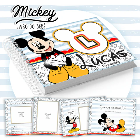 Arquivo Caderneta de Saúde Mickey