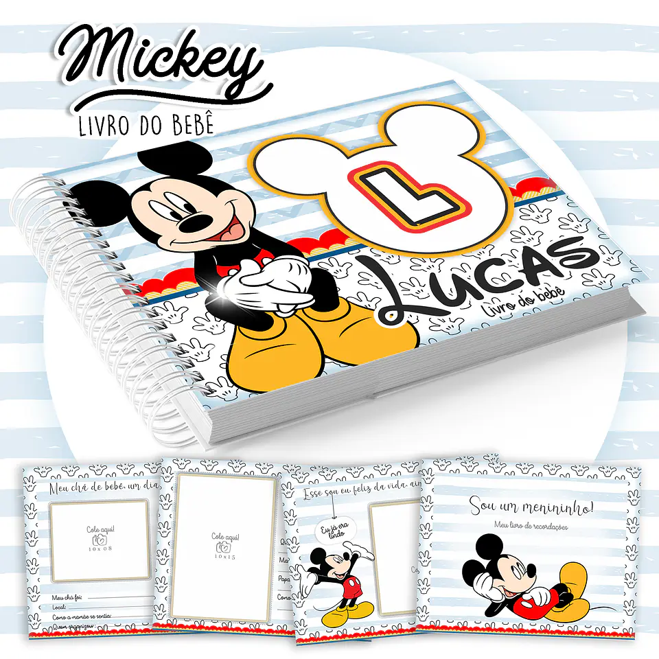 Arquivo Caderneta de Saúde Mickey 2