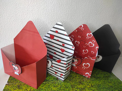 Arquivo Combo Caixas Envelope – Dia dos Namorados