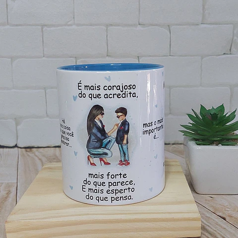 Arquivo Arte Caneca Filho Se Houver um Amanhã