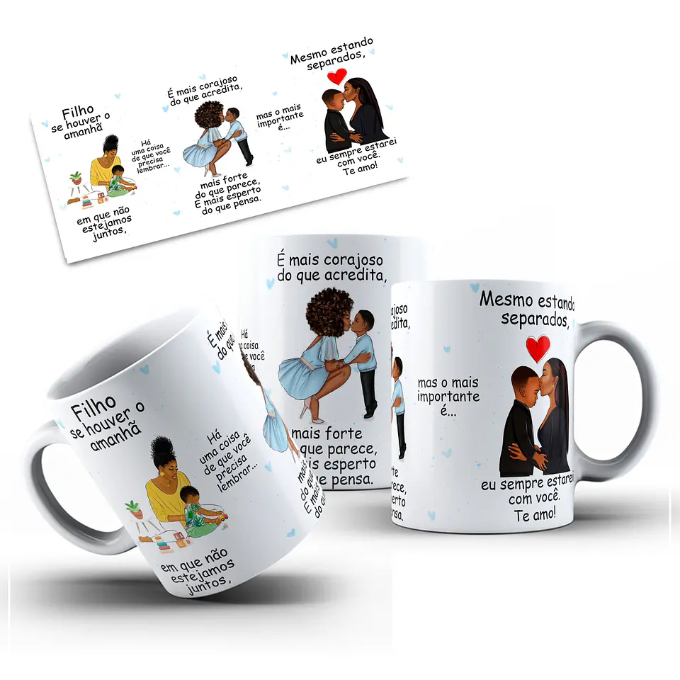 Arquivo Arte Caneca Filho Se Houver um Amanhã 4