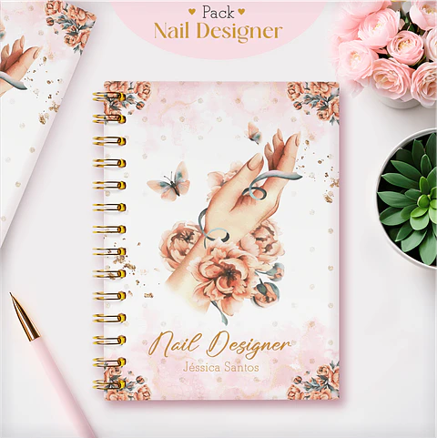 Arquivo Digital Nail Designer