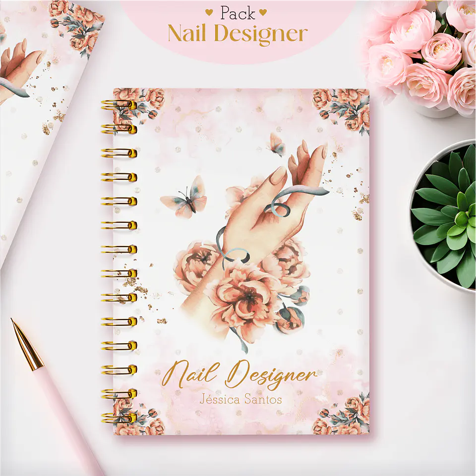 Arquivo Digital Nail Designer 1