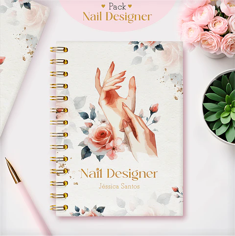 Arquivo Digital Nail Designer