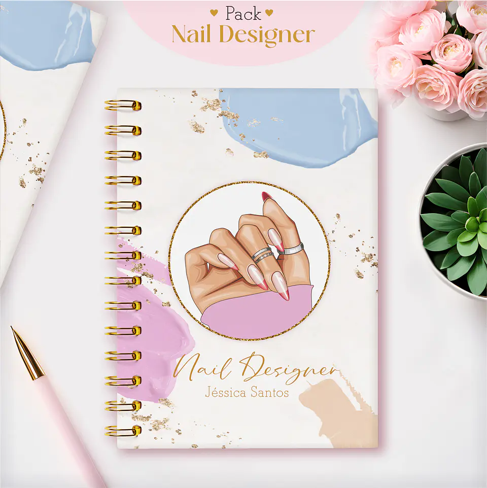 Arquivo Digital Nail Designer 3