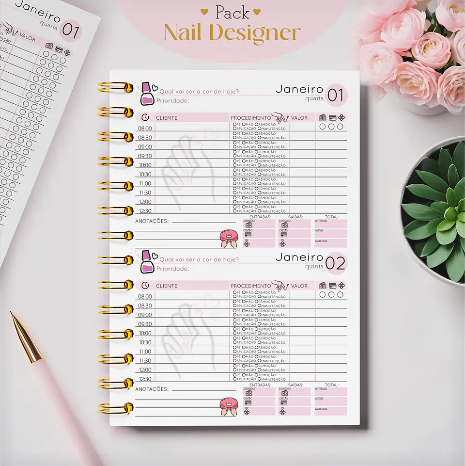 Arquivo Digital Nail Designer 4