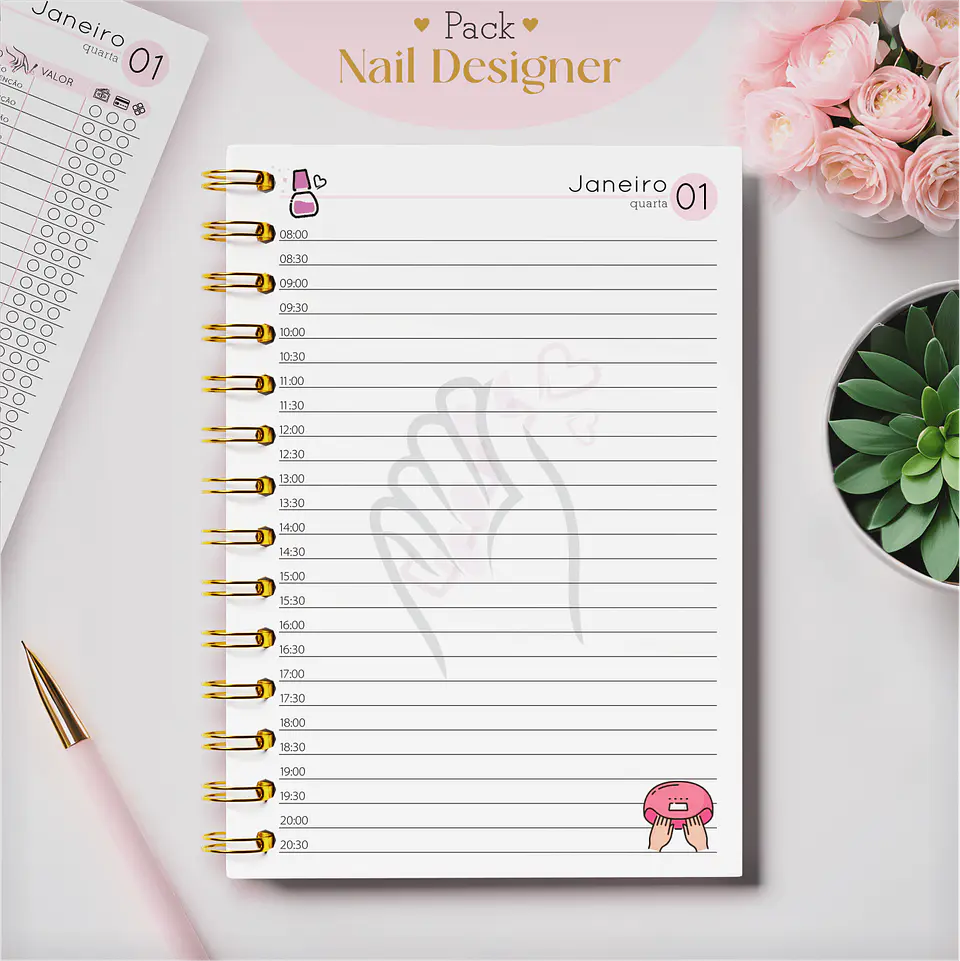 Arquivo Digital Nail Designer 5
