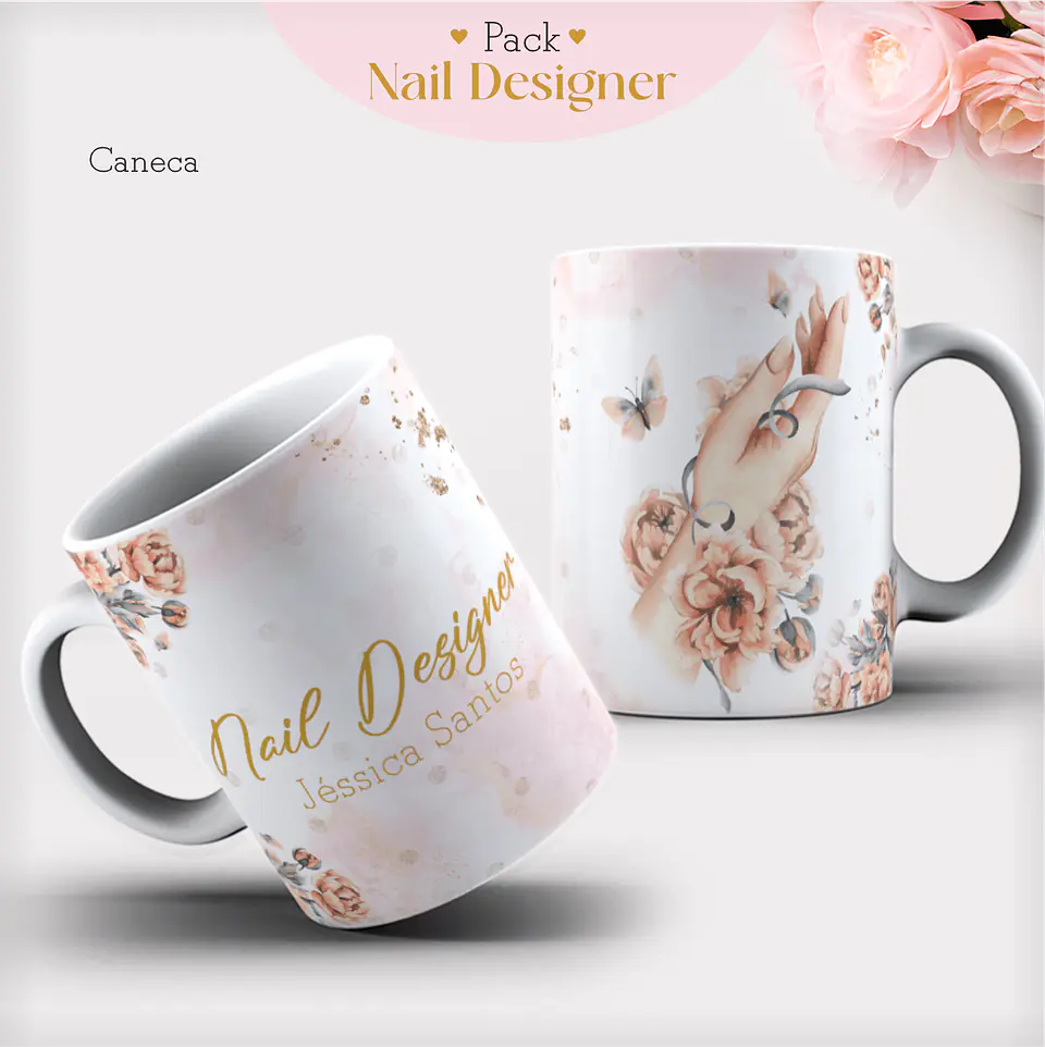 Arquivo Digital Nail Designer 6
