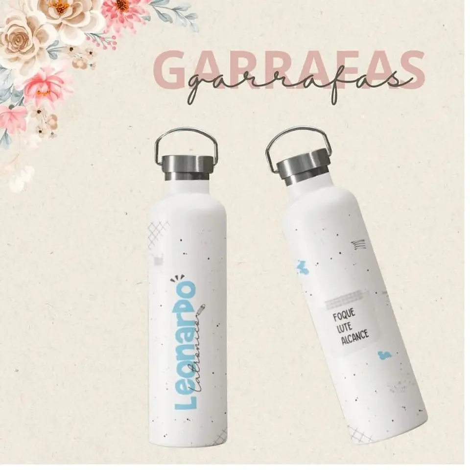 Arquivo Sublimação Kit Artes Garrafas 2
